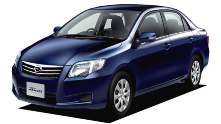 toyota axio