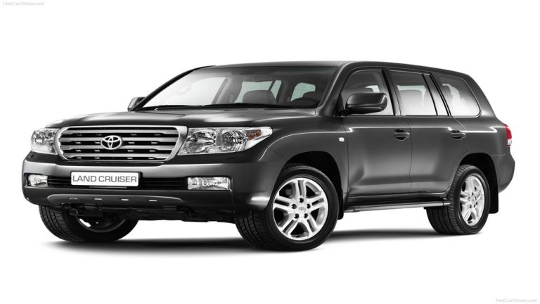 toyota land cruiser-v8